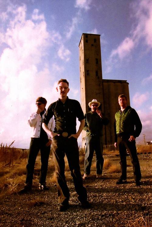 The Legendary Shack Shakers in Europe!